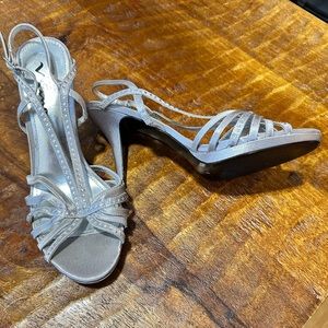 Silver Heels